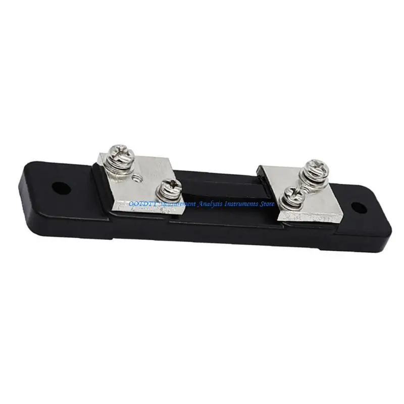 367D  Current Shunt Resistor Spilter Fixed Value for DIY Enthusiasts & Electricians