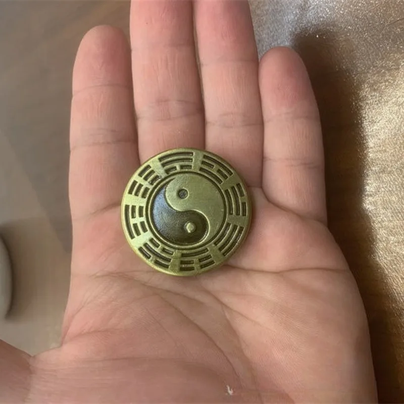 Oreo Biscuit paragraphe magnétique pousser pièce de monnaie carte EDC métal réduction du Stress jouets Mini Fidget Anti-Stress soulager l'anxiété