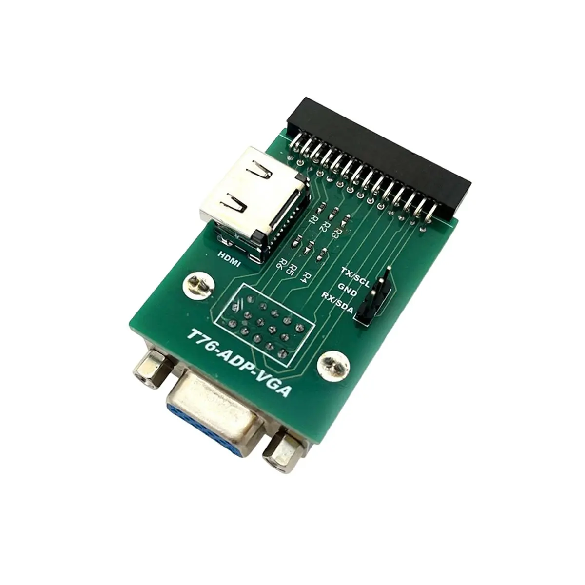 VGA Adpter for T76 Programmer Online Flashing Tool Support VGA Interface -Compatible