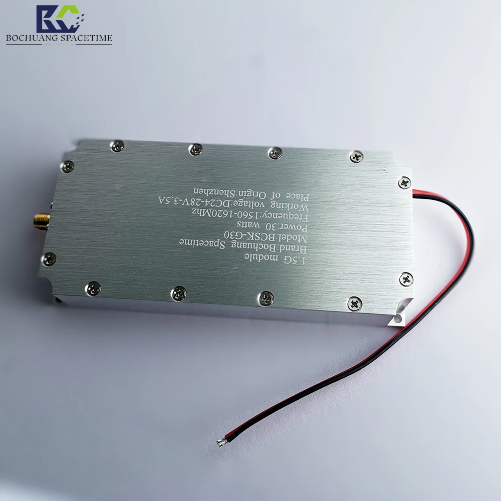 BCSK-G30 type 30W GPS unmanned aerial vehicle positioning signal defense UAV radio frequency  module