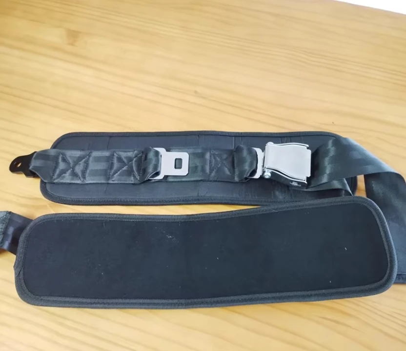 Hip Thrust Machine Belt | Adjustable Quick Release, Non-Slip Breathable Nylon, Metal Buckle, Machine Washable