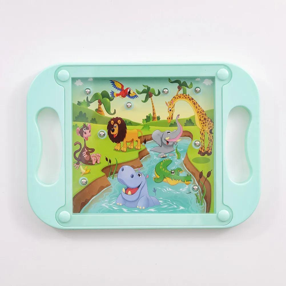 

2 Pcs Balance Ball Toy Counting Toys Fun Educational Perception Kids Board Games