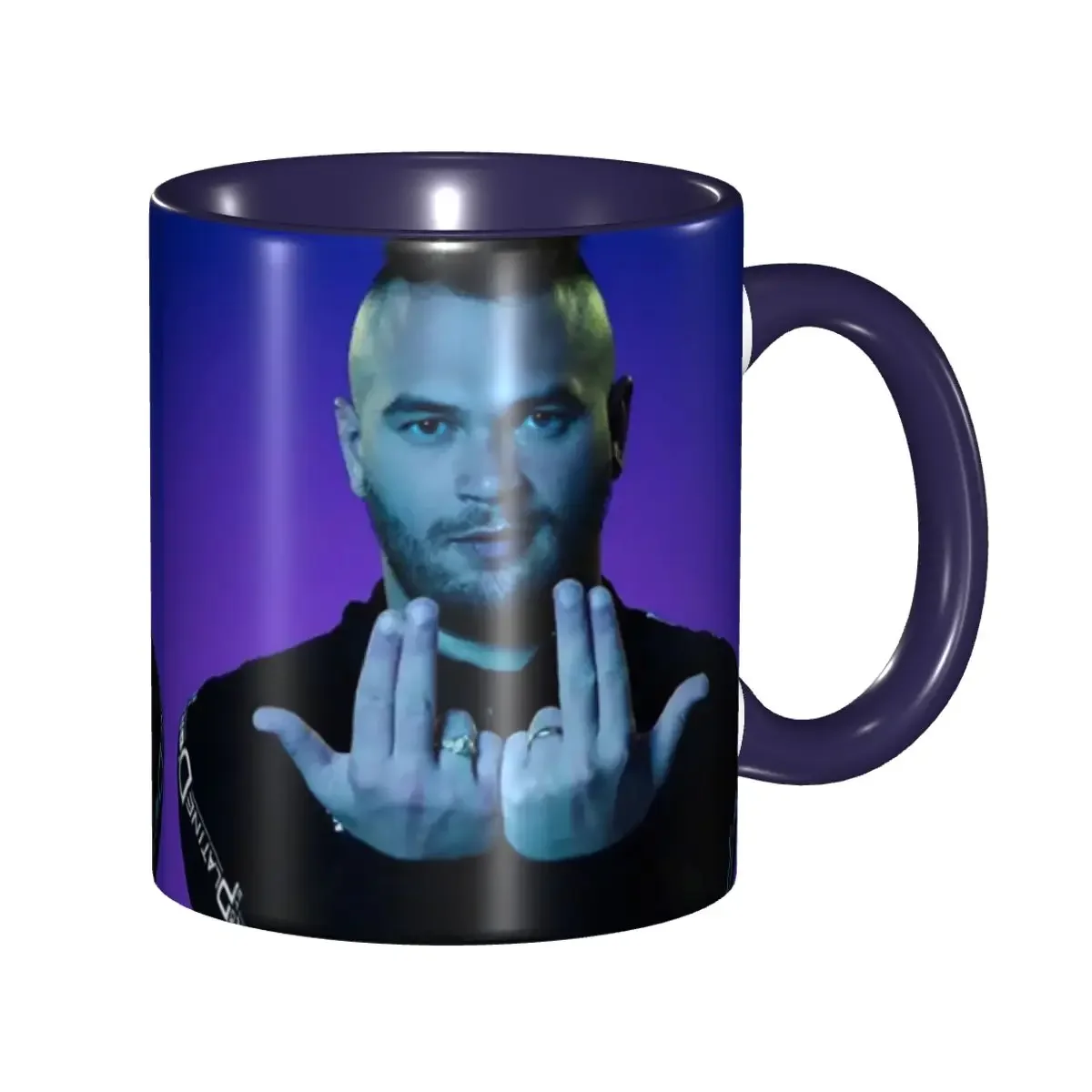 Personalized Jul French Rapper Mug DIY Ceramic Milk Tea Coffee Cup