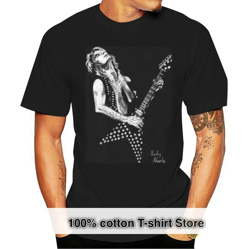 

Randy Rhoads Guitar Tribute T shirt tshirt t-shirt tee