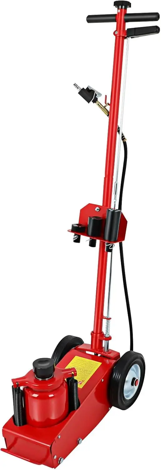 

Повітряный/гидравлический напольный домкрат 35 тонн для ремонта грузовиков, прицепов, автофургонов, автобусов и т. д. красный