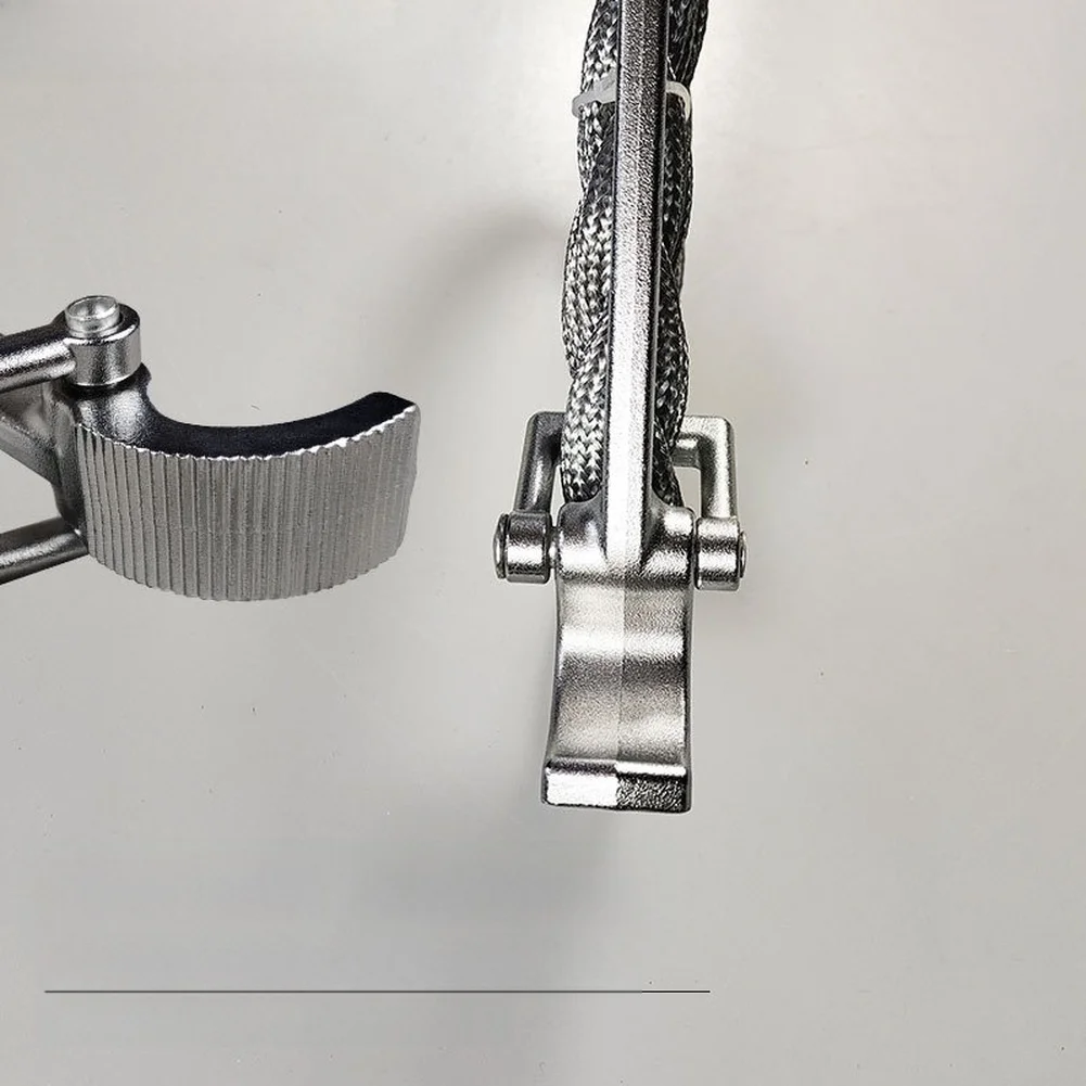Filter Wrench With Woven Steel Wire Belt 12 Inch FOR BRAIDED Wire Wrench For Oil Diesel Filter Removal Anti Slip Tool