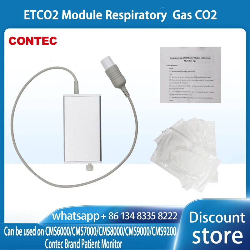 

CONTEC ETCO2 Module Respiratory Gas CO2 For Contec Brand Patient Monitor