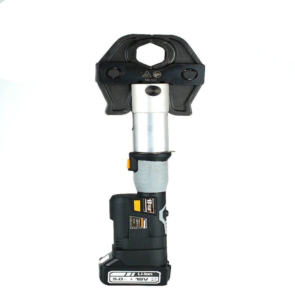 Wrench Crimping Tool for Copper Aluminum Stainless Steel High RB1550 Electric Portable Battery Cordless Hydraulic Pipe Press