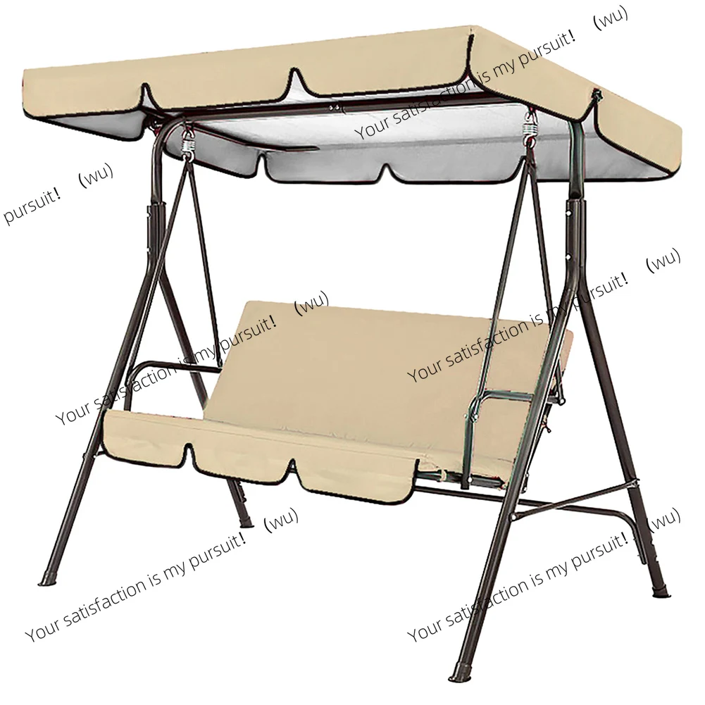 Outdoor swing chair canopy parasol swing top cover dust cover, garden supplies