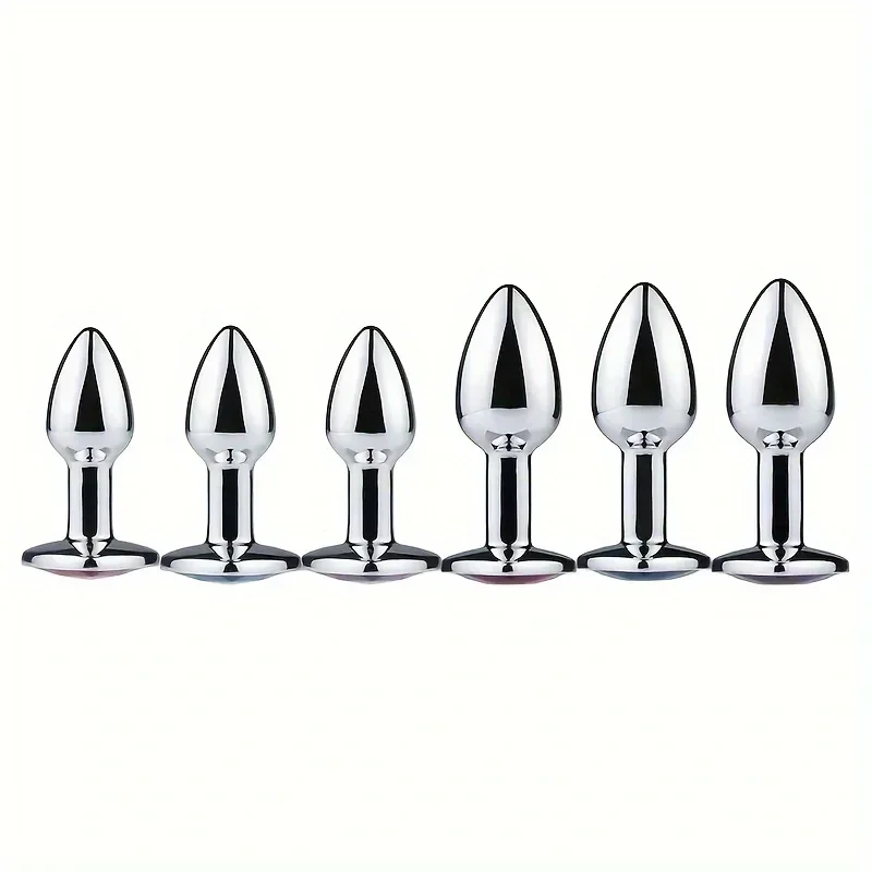 Consejos Esenciales para Elegir el Mejor Tapon Anal para Gay: Evaluación  del Kit de Entrenamiento con Forma de Corazón de Metal de Lujo