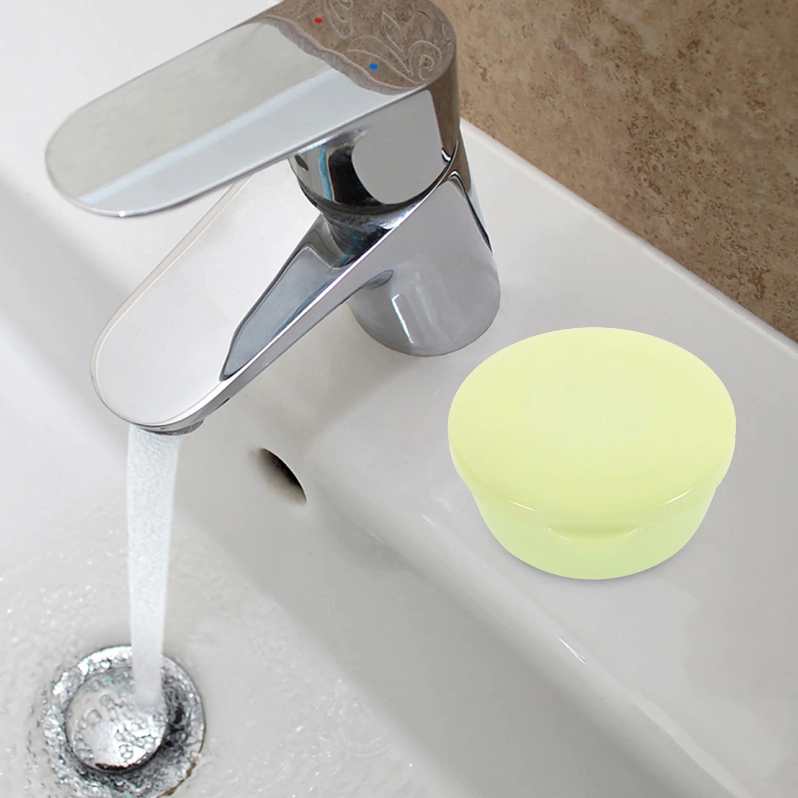 

5pcs Portable Proof Double Layer Soap Box in Yellow Green Blue Pink White Soap Holder Travel for Travel Bath Storage