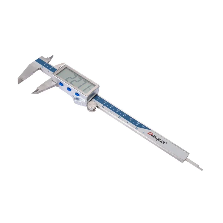 

Dasqua 0-150mm/6'' Metal Housing Full Screen Digital Electronic Vernier Caliper Elektronische Schieblehre