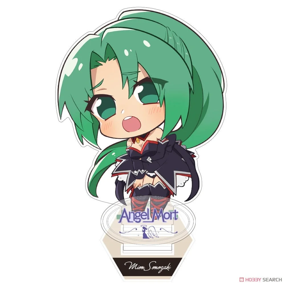 NEW Anime Higurashi When They Cry HD Characters Double Insertion Acrylic Stand Model Plate Desk Ornaments Collect Fans Gifts view 5