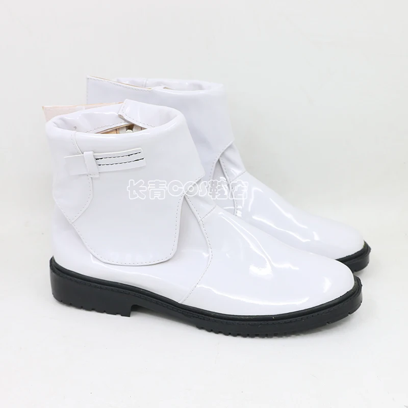 Stormtrooper weißer Soldat Cosplay Schuhe Stiefel Film Space Battle Roleplay Outfits Männer Halloween Party Stiefel