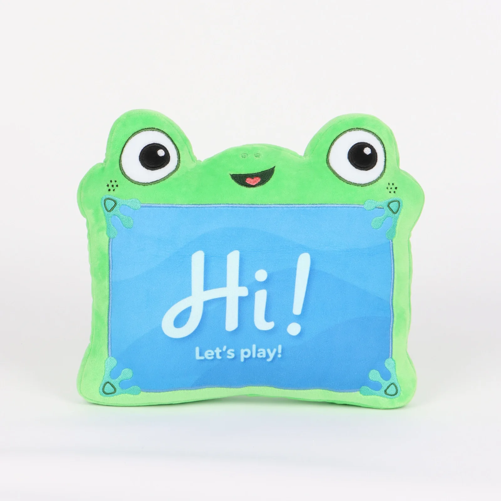 

25CM Lilypad Frog Plush Toy Anime Peripherals Pillow Toy Stuffed Dolls Birthday Christmas Gift For Kids