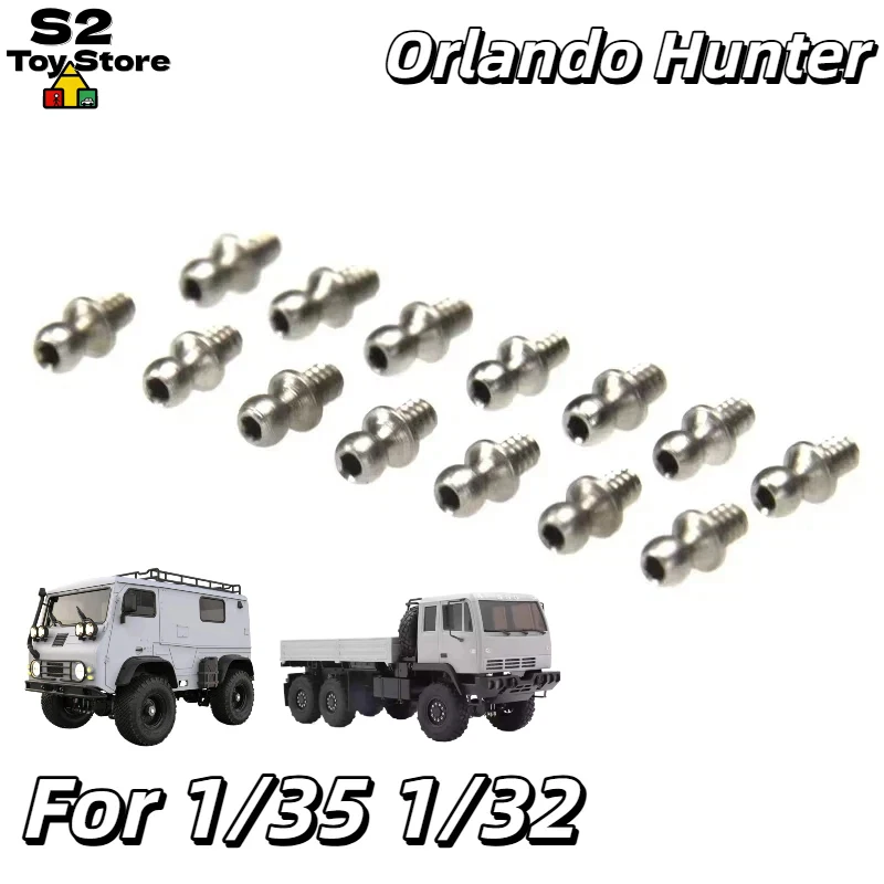 

Orlando Hunter Hex Ball Head Screws Model TA0011 1/35 Scale RC Crawler Universal Parts For RC Model Car Assembly And Repair