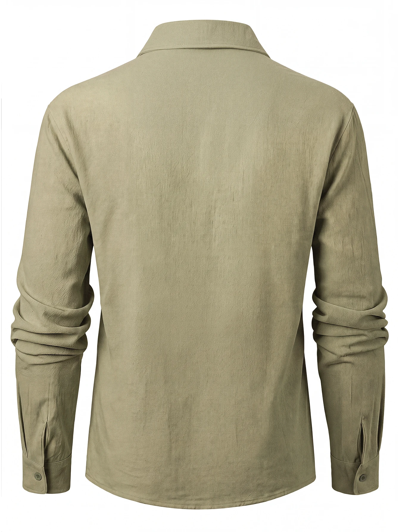Grenzübergreifendes Neues Produkt - Frühling/Sommer Herren Lässiges Modisches Sport-Langarm-POLO-Shirt – Detail 11