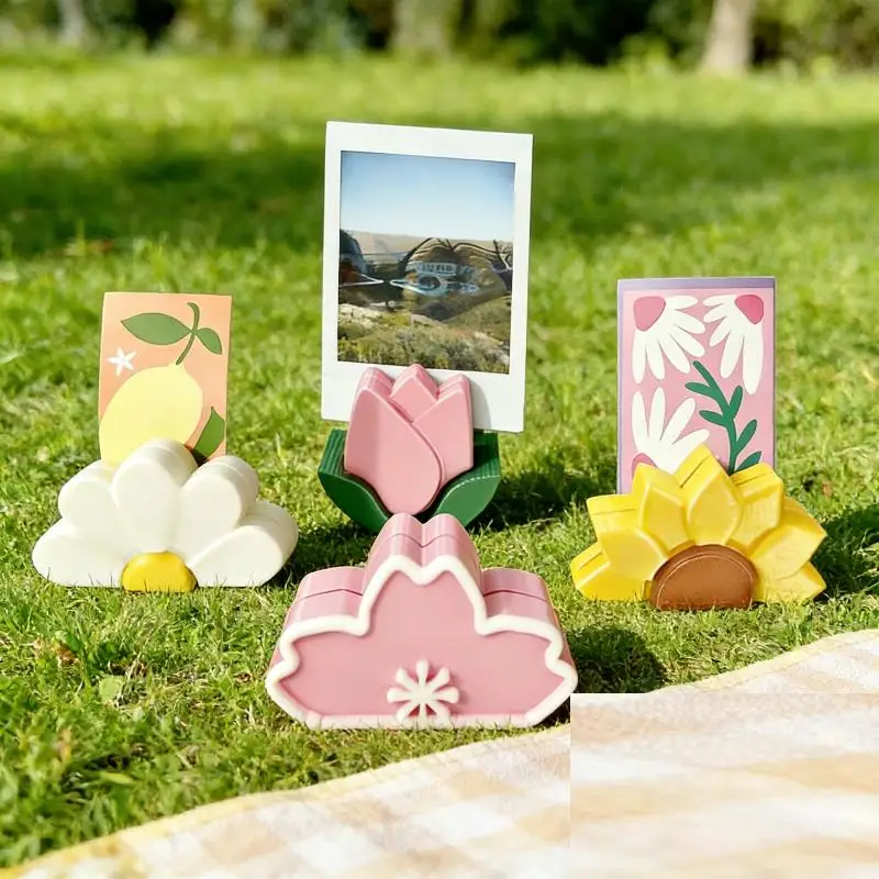 3D Printed Flower Holder Bohemian Aesthetic Design Multifunctional Desktop Ornament for Bedroom Vanity Table Decor