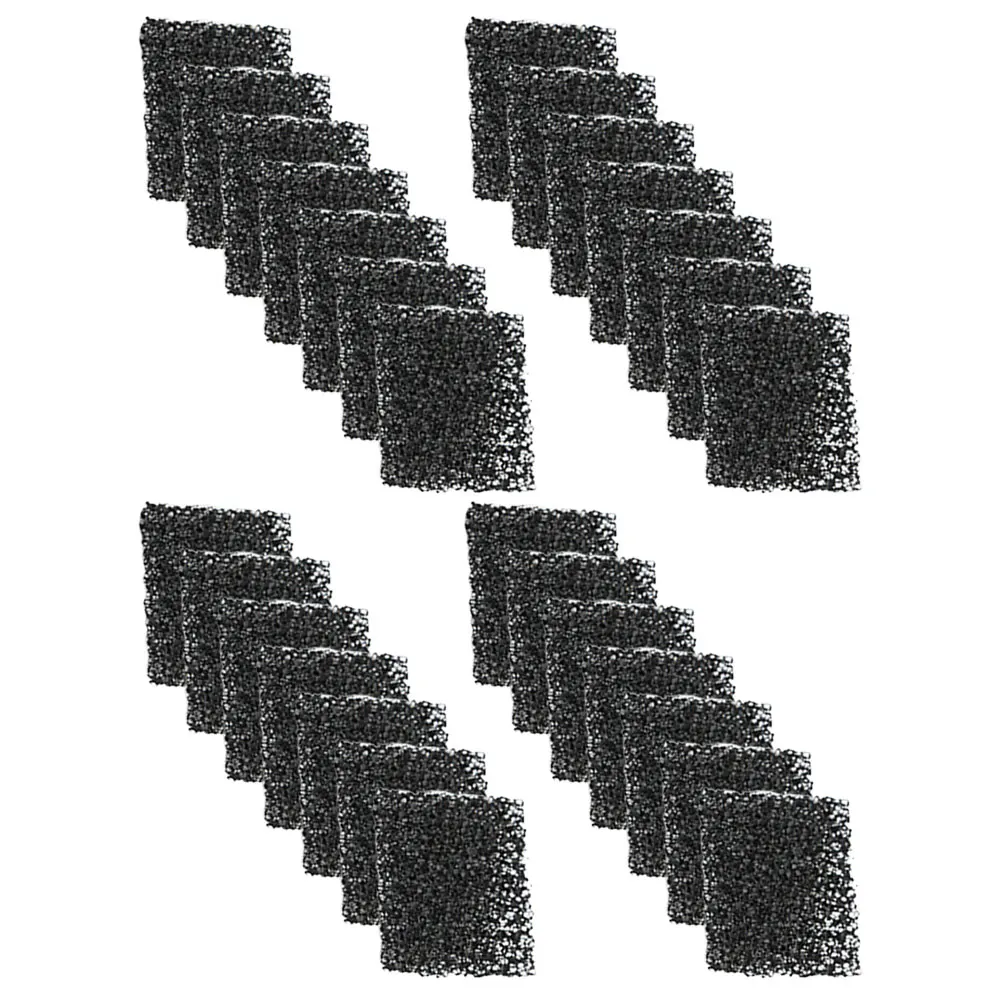 90 個ウォーターポンプフィルターアクセサリー温室スポンジフィルター散水噴水フィルタースポンジツール水飲み場