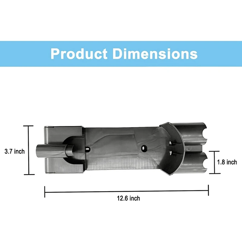 V8 Supporto a parete per Dyson V7 V8 Aspirapolvere senza fili Docking Station Accessorio Parti per montaggio a parete 967741 -01