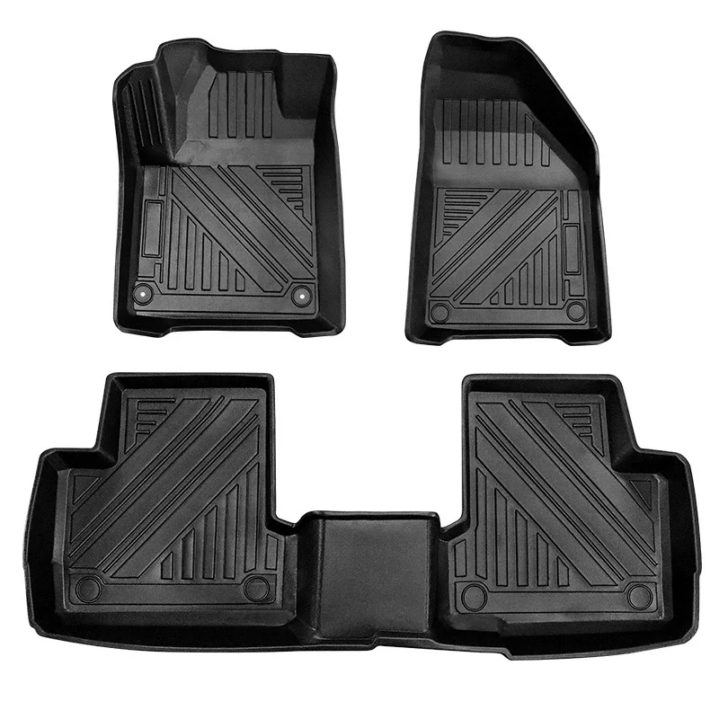 

Custom High Quality Car Floor Mats for Jeep Cherokee 3D TPE Material Front Rear Tpe Car Mats Car Interior Accessories
