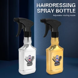 Refillable Spray Bottle Barbershop Hairdresser Haircut Water Sprayer Professional Salon Hairdressing Styling Accessories