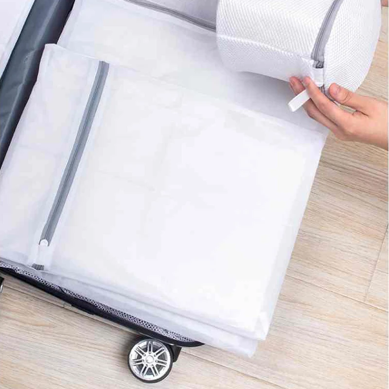 

Machine Wash Dedicated Clothes Protect Bag Home Clothes Anti-tangle Washing Bag Multi-purpose Travel Clothes Sort Storage Bag