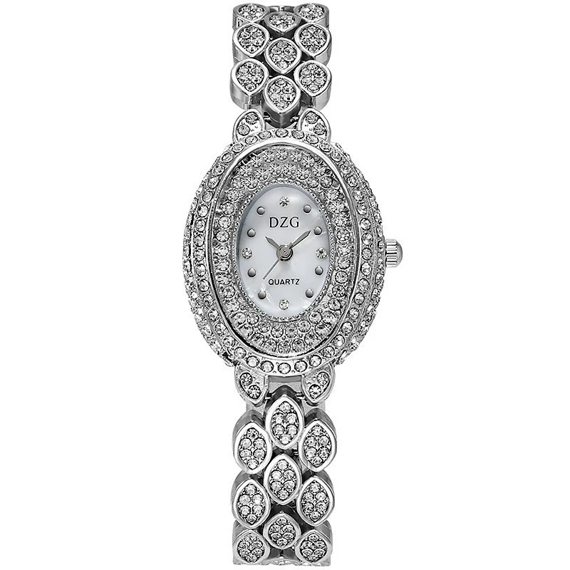 Fashion Simple Popular Roman Steel Belt Quartz Watch