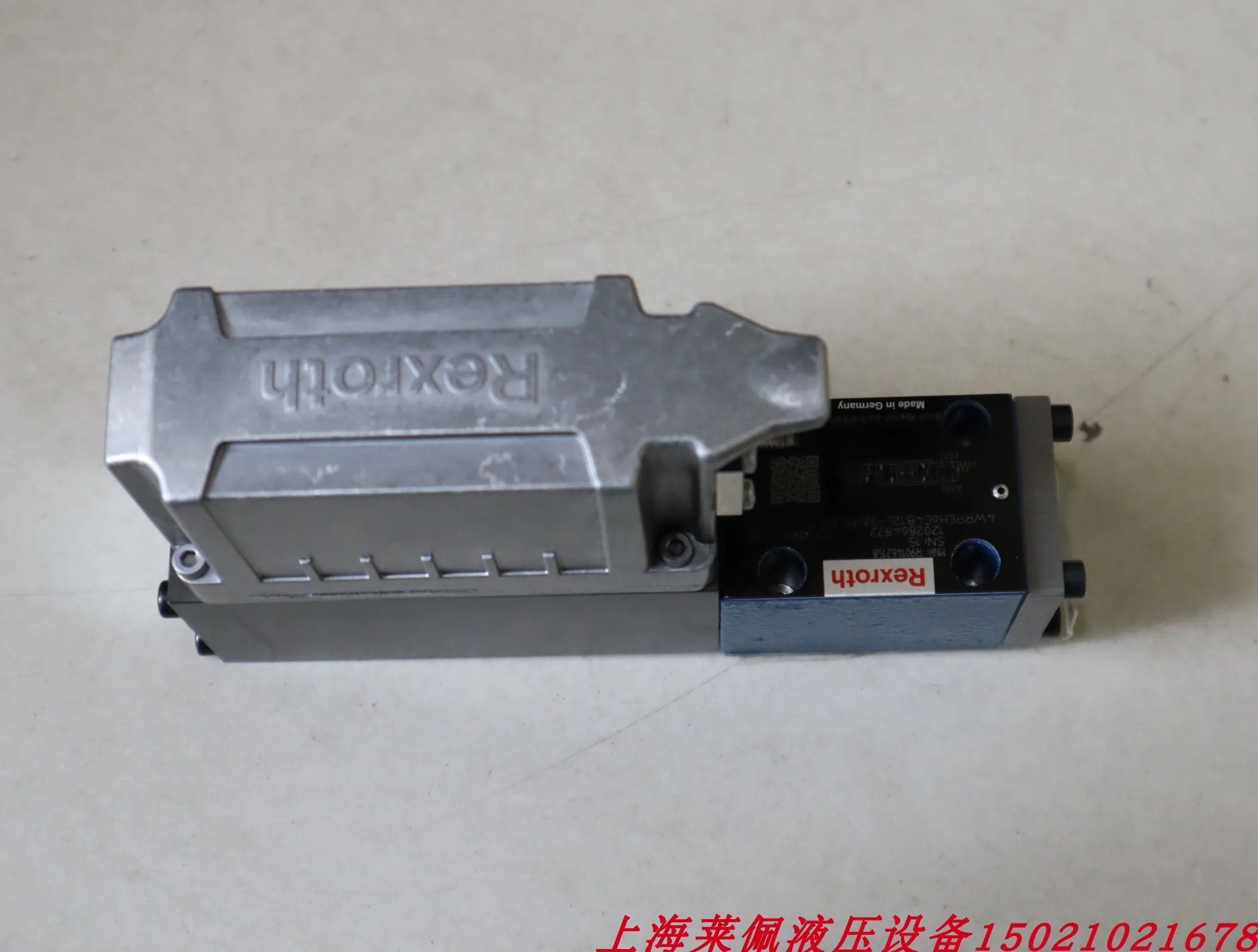 R901462158 4WRPEH6C4B12L-32/M/24L1 German Rexroth REXROTH Proportional Valve