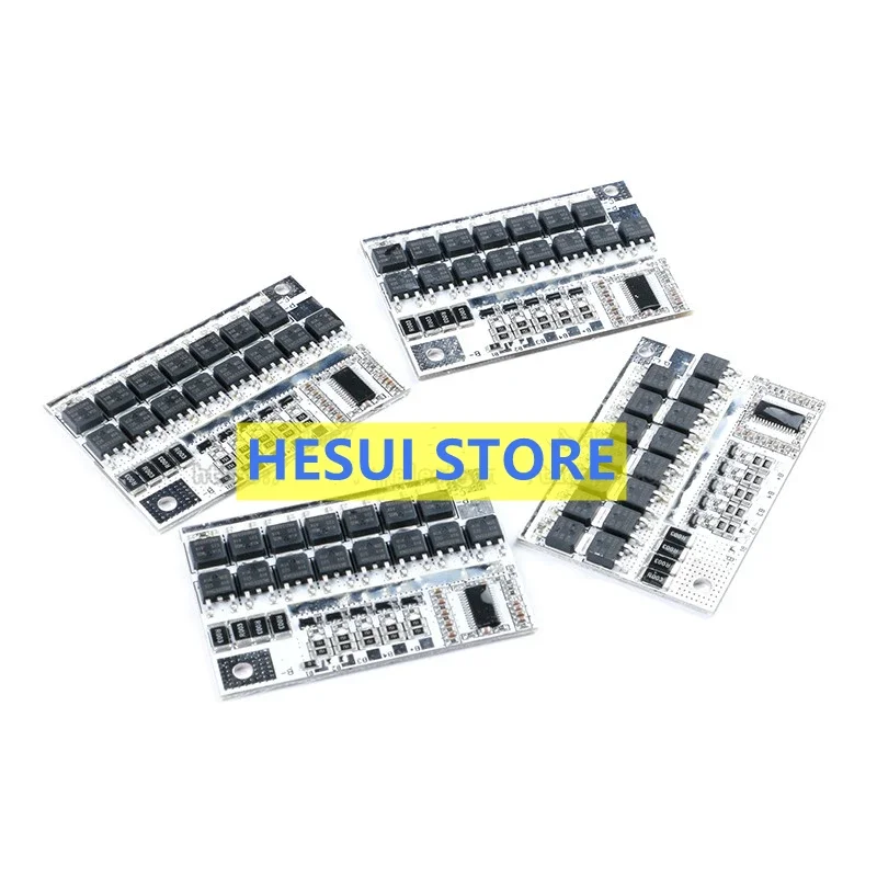 سلسلة 3/4/5 12 فولت بطارية ليثيوم 100A لوحة حماية بطارية ليثيوم بوليمر ثلاثية مع منفذ ثلاثي متوازن #1