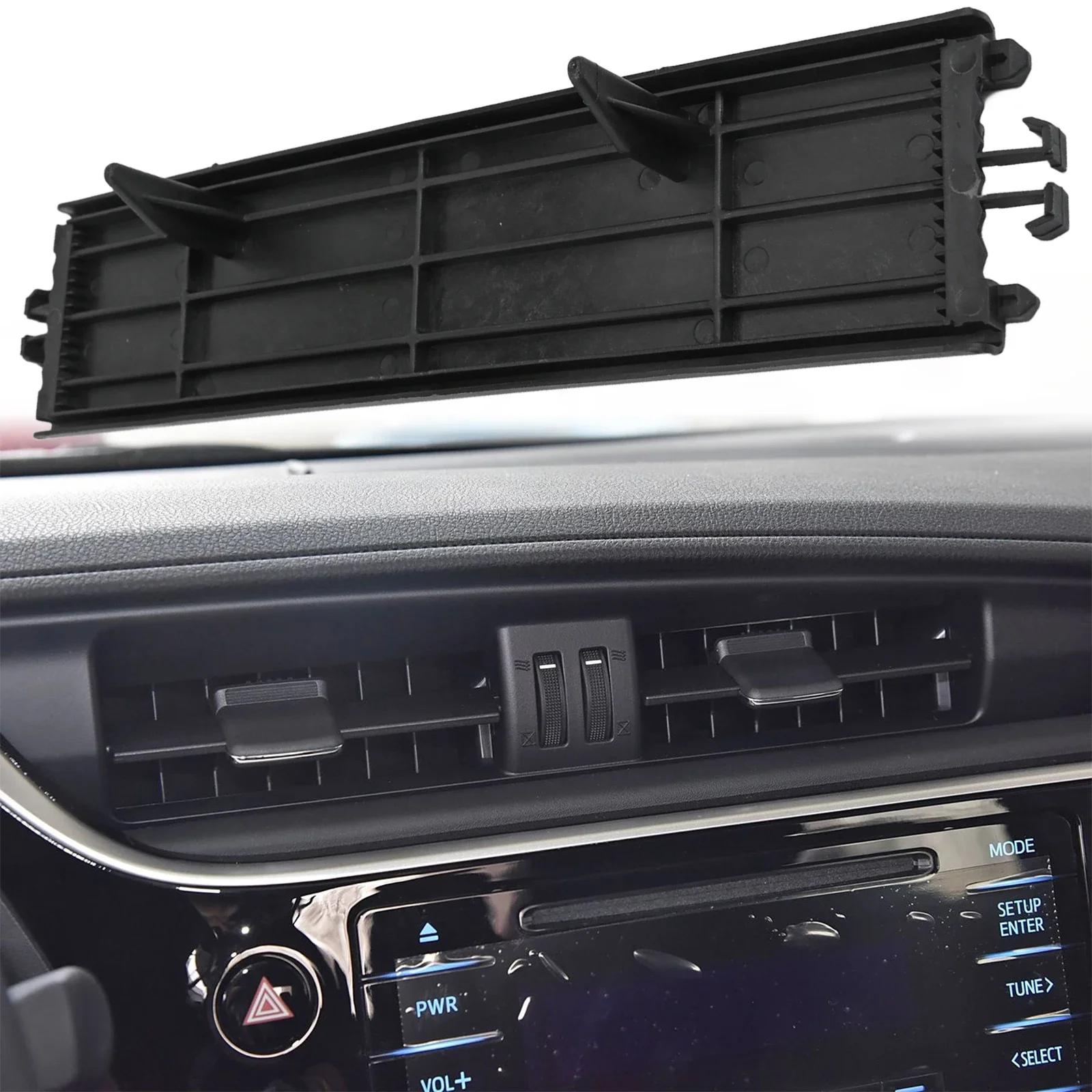 For Corolla For RAV4 Car Accessories Air Filter Plate Car Maintenance Fit For Multiple Models OEM Compatibility Practical Usage