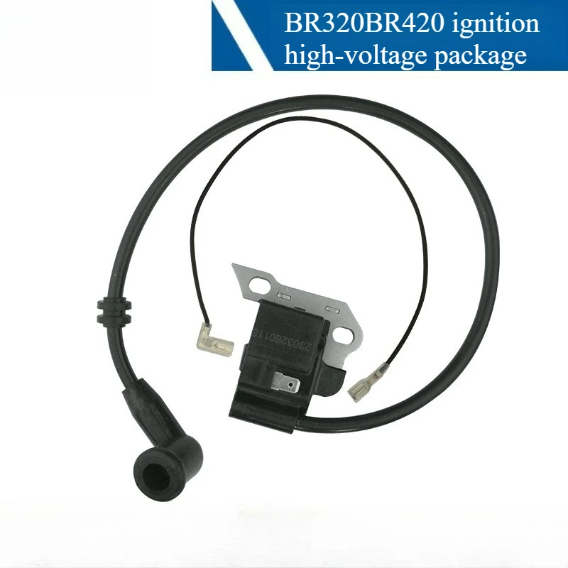 stihl-br420-bg320-br380-br400-bg420-sr420用イグニッションコイル高電圧パック