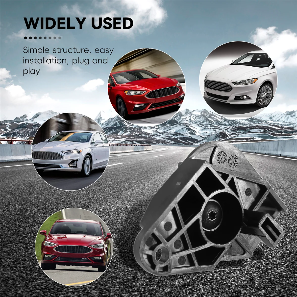 

A01G_For Ford Fusion / Mondeo 2013-2016 Hood Handle Latch Mounting Bracket