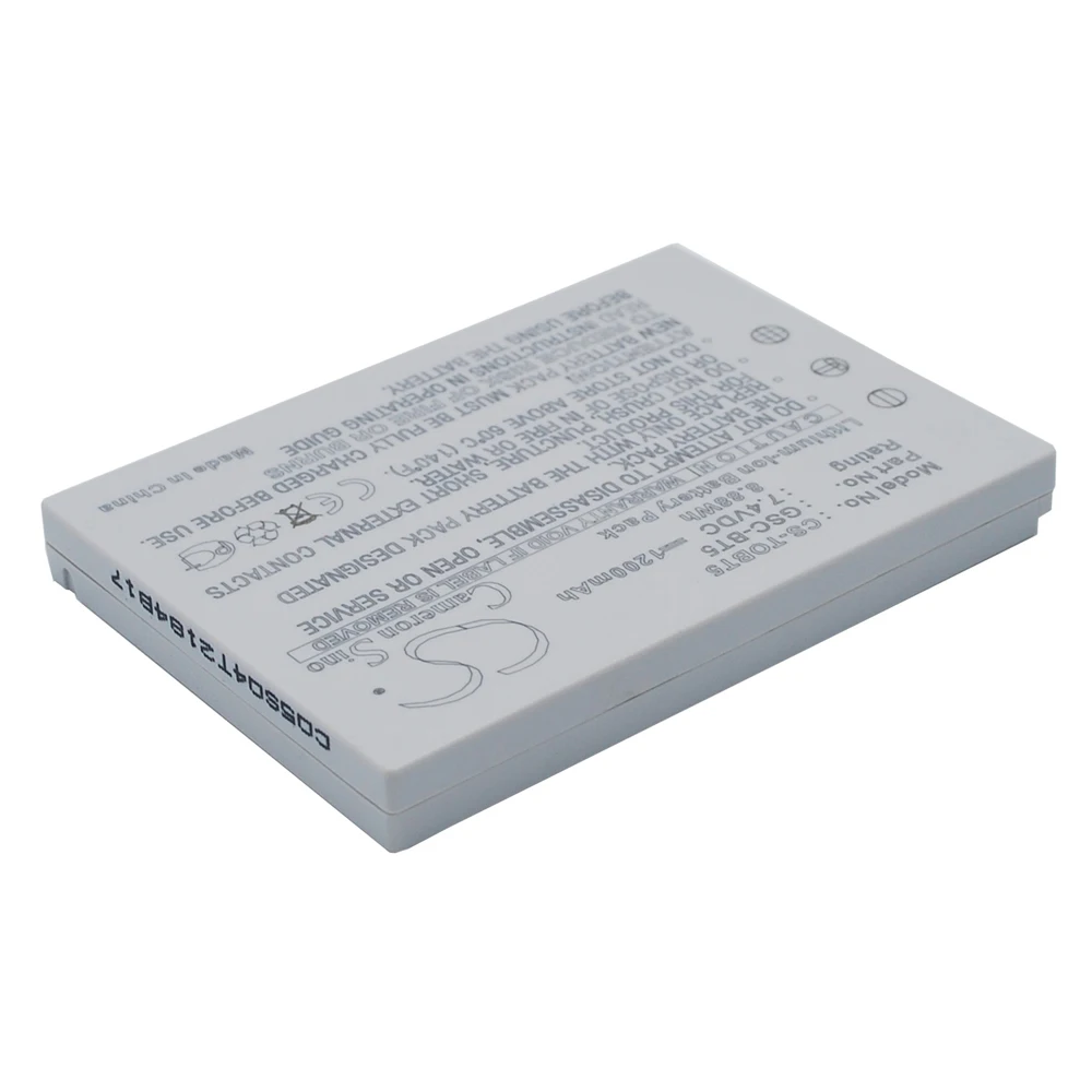 Аккумулятор Cameron Sino для камеры TOSHIBA Gigashot GSC-R60AU Gigashot GSC-R30 Gigashot GSC-R60 Gigashot GSC-R30AU BSC-BT5 GSC-BT5