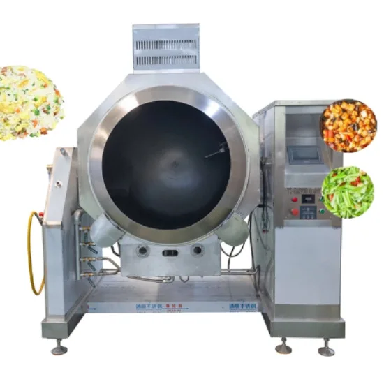 Manufacturer-Direct Industrial Cooking Machines for Large Catering Industry Food Processing
