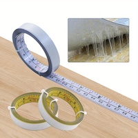 Inch & Metric Self Adhesive Tape 1-2M Measure Steel Miter Saw Scale Miter Track Ruler for Router Table Saw Woodworking Tools