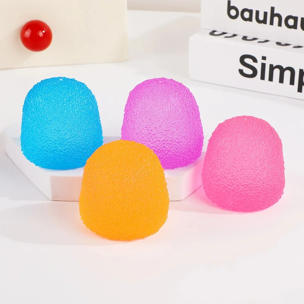 1PC Squishy Candy Maltose Fidget Toy Pink Maltose Pinching Stress Relief Toy Soft Skin Friendly Durable for Adults Gift