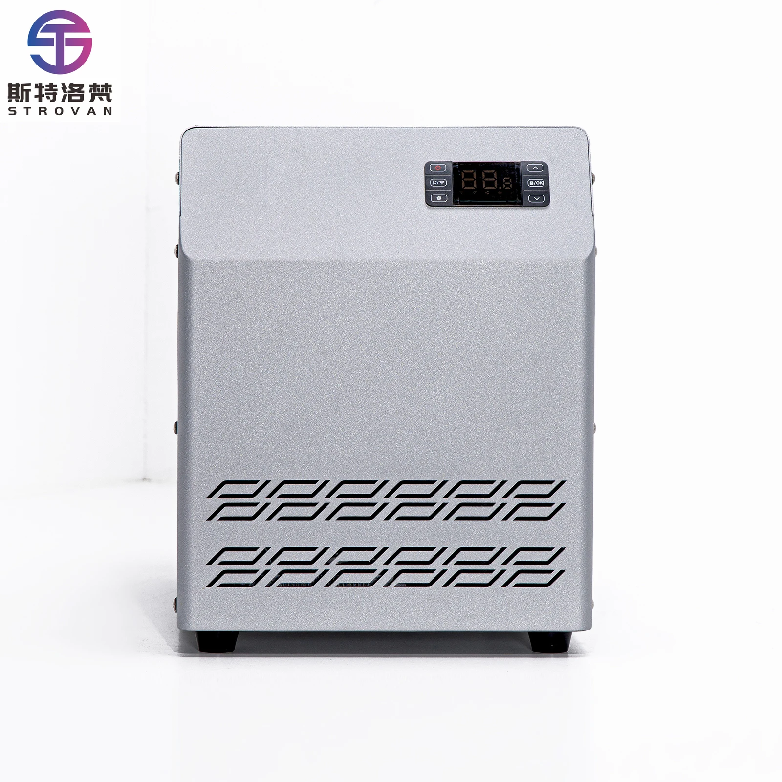 

WiFi Smart 1/3HP Small Ice Bath Chiller R290 with Built-in Pump Home Cold Plunge Cooler 110V/220V