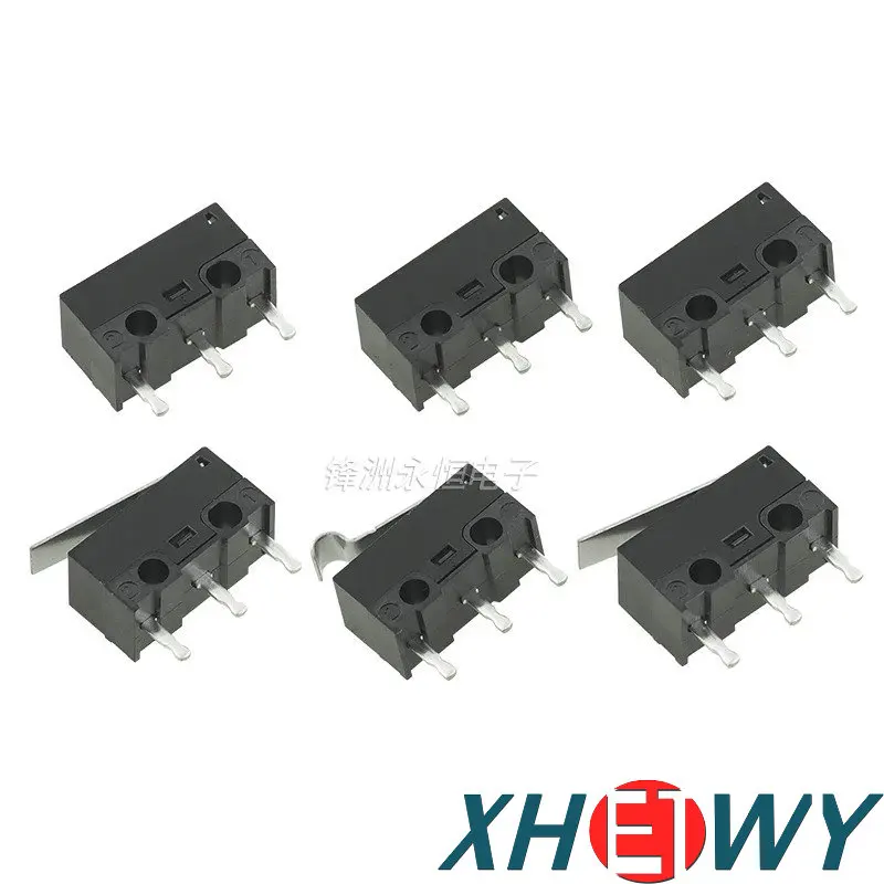 Microinterruptor de ratón Original D2F-L 01FL D2FC-F-7N 10M 20M de 3-7 L3 D2F-01F D2F-01-D3 D2F-01F-T D2F-5L D2FC-F-7N D2FC-F-K D2F-F