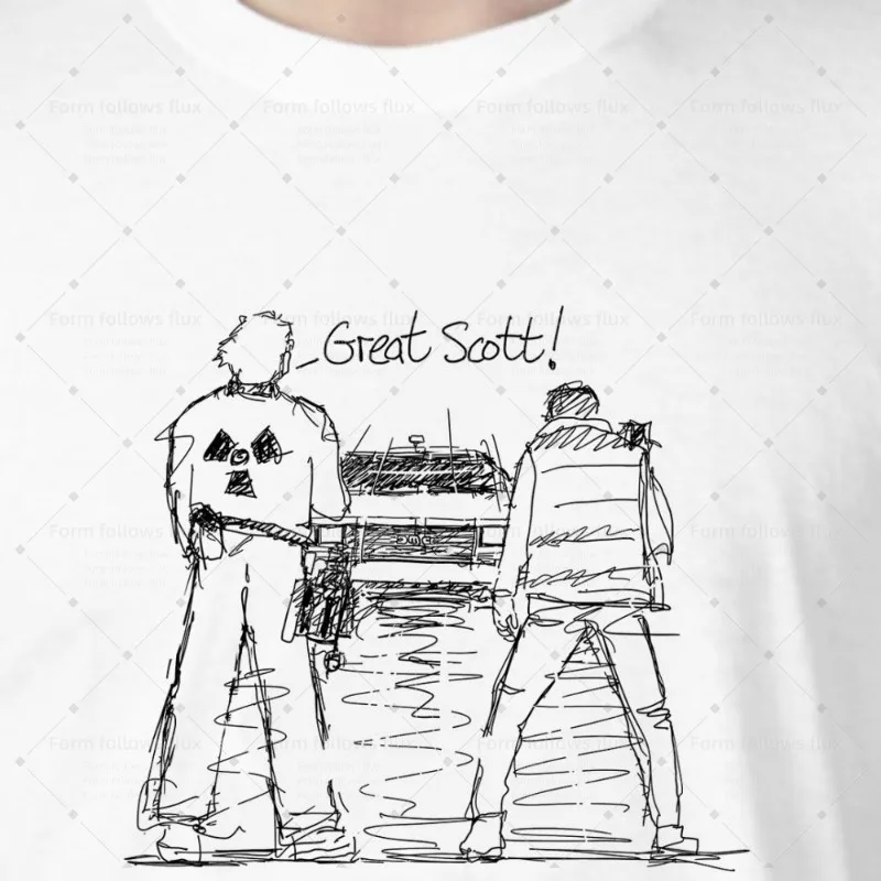 

2026 men T-Shirt Hoodie Back to the Future Back in the day Dads Films and TV Kids SciFi Hand Drawn Comic style Unisex S-6XL Plus