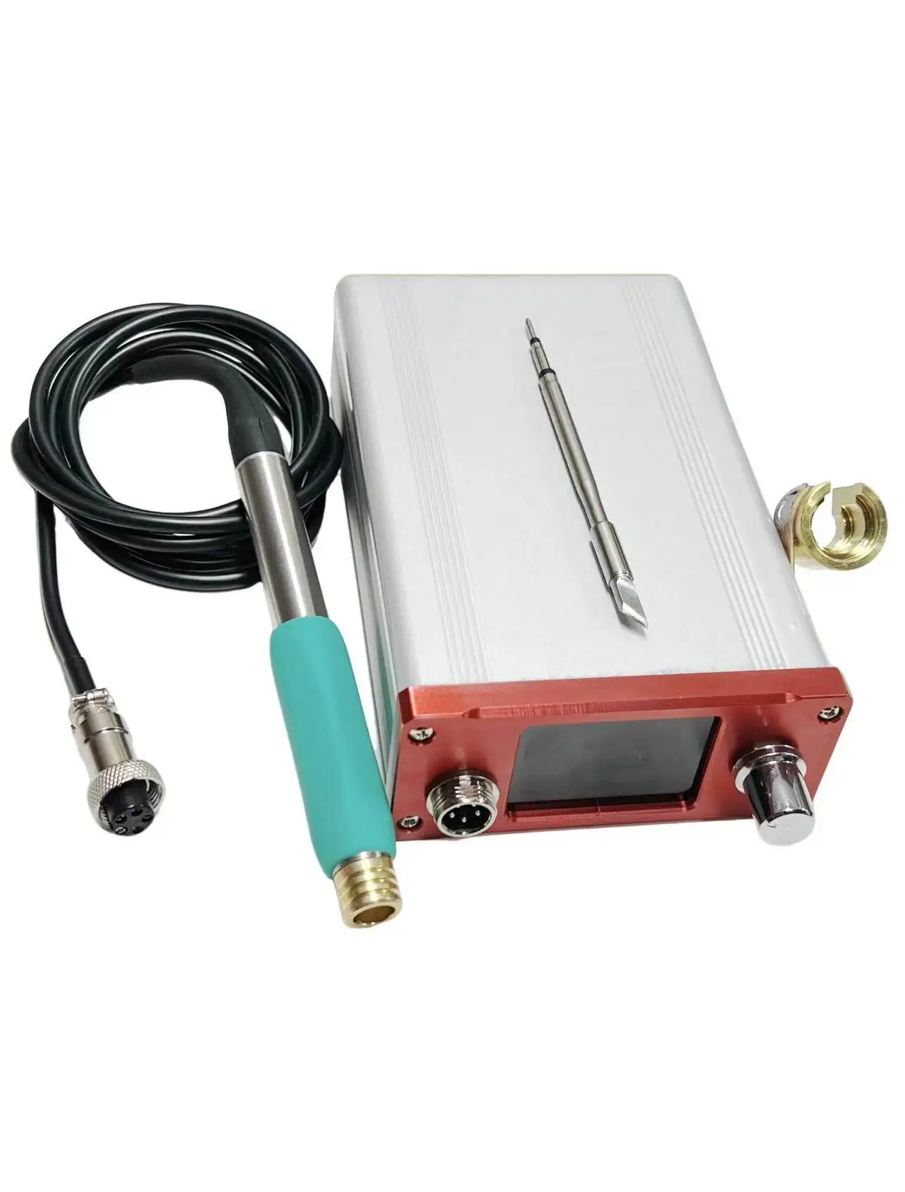

The new C245 soldering station 8838 is compact 220W high-power, supports multifunctional of 210, 115, and T12