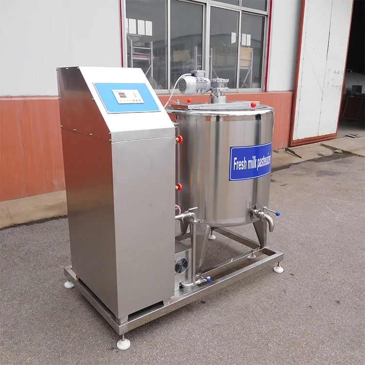 300 litri di succo in scatola, gelato all'uovo, yogurt, latte, omogeneizzatore, pasteurizzatore al latte