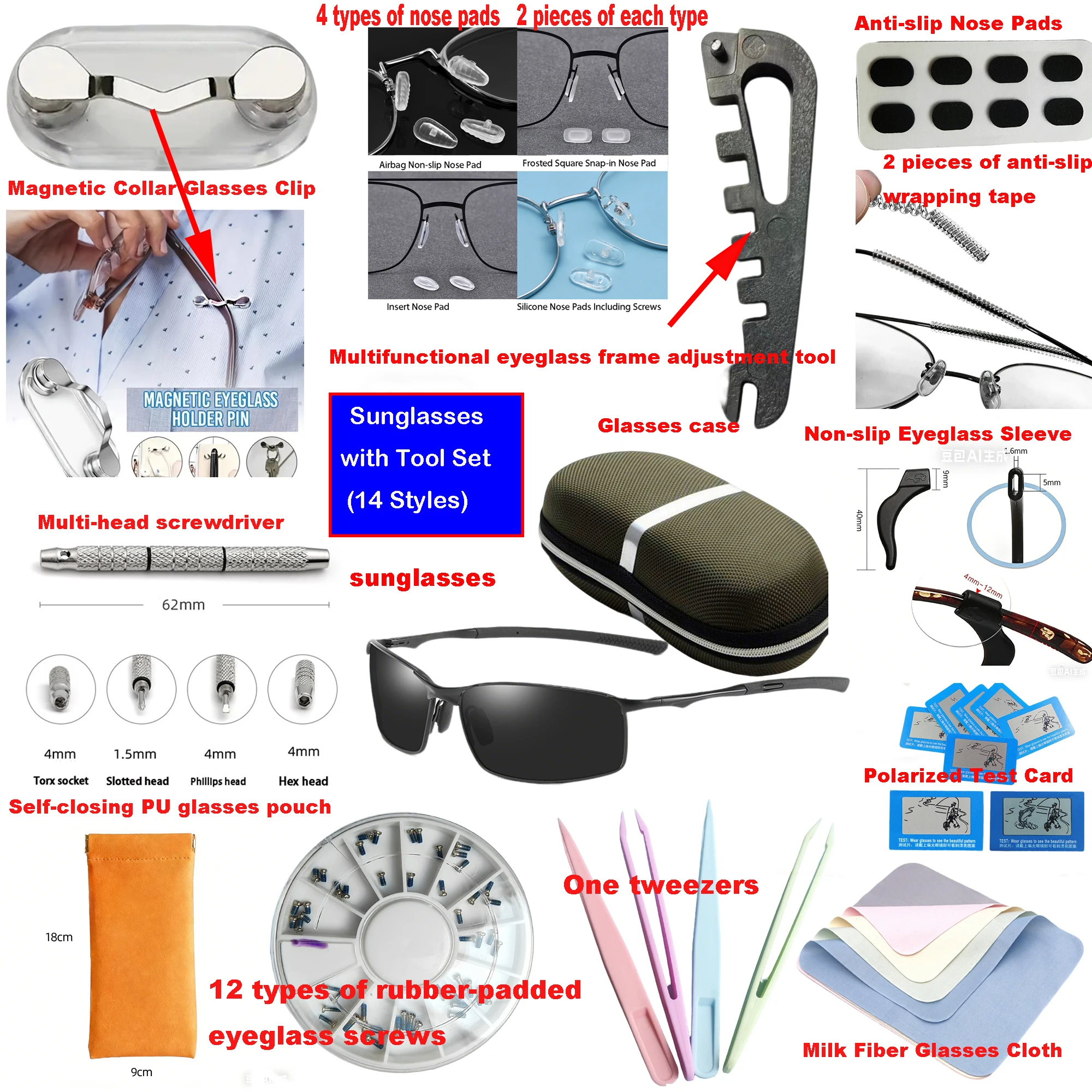 Sonnenbrille Polarisierte Fahrbrille Farbe Nachtsichtbrille Radfahren Straße Kask Bicchieri Männer Shades Cascos Pesca