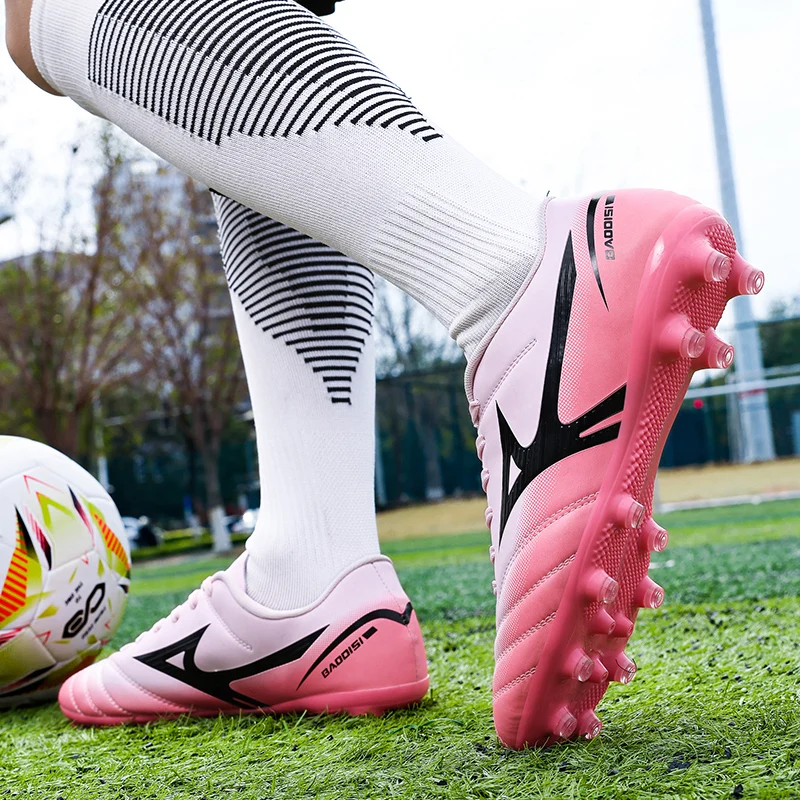 أحذية كرة القدم للرجال، أحذية كرة القدم الاحترافية للرجال، أحذية كرة القدم المرابط الداخلية للجنسين، أحذية كرة القدم غير قابلة للانزلاق