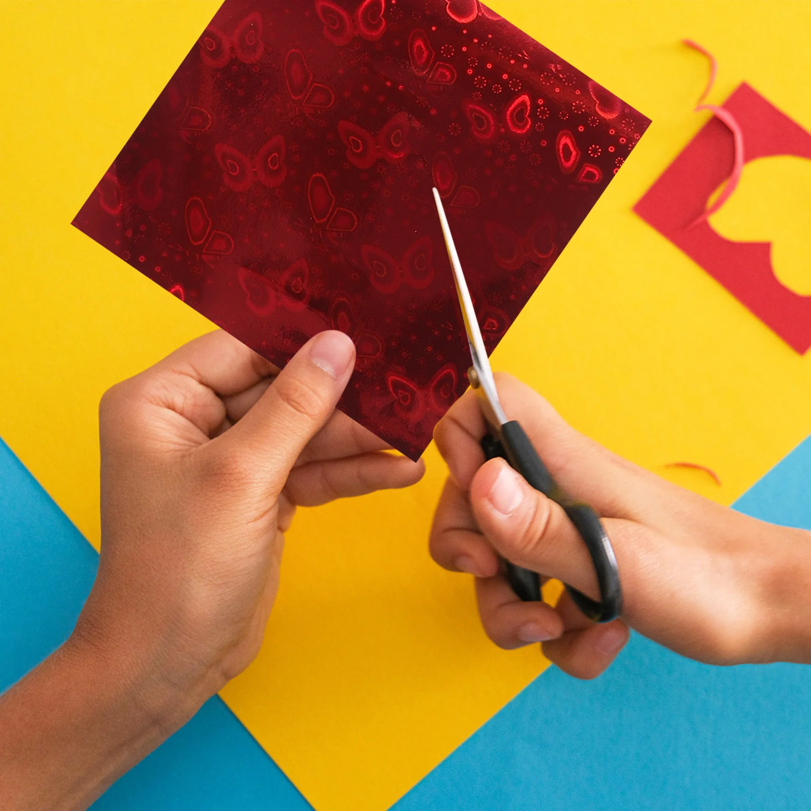 150 قطعة من ورق اوريغامي DIY ورق مربع قابل للطي للحرف اليدوية سجل القصاصات مشاريع الحرف اليدوية أوراق اوريغامي #1