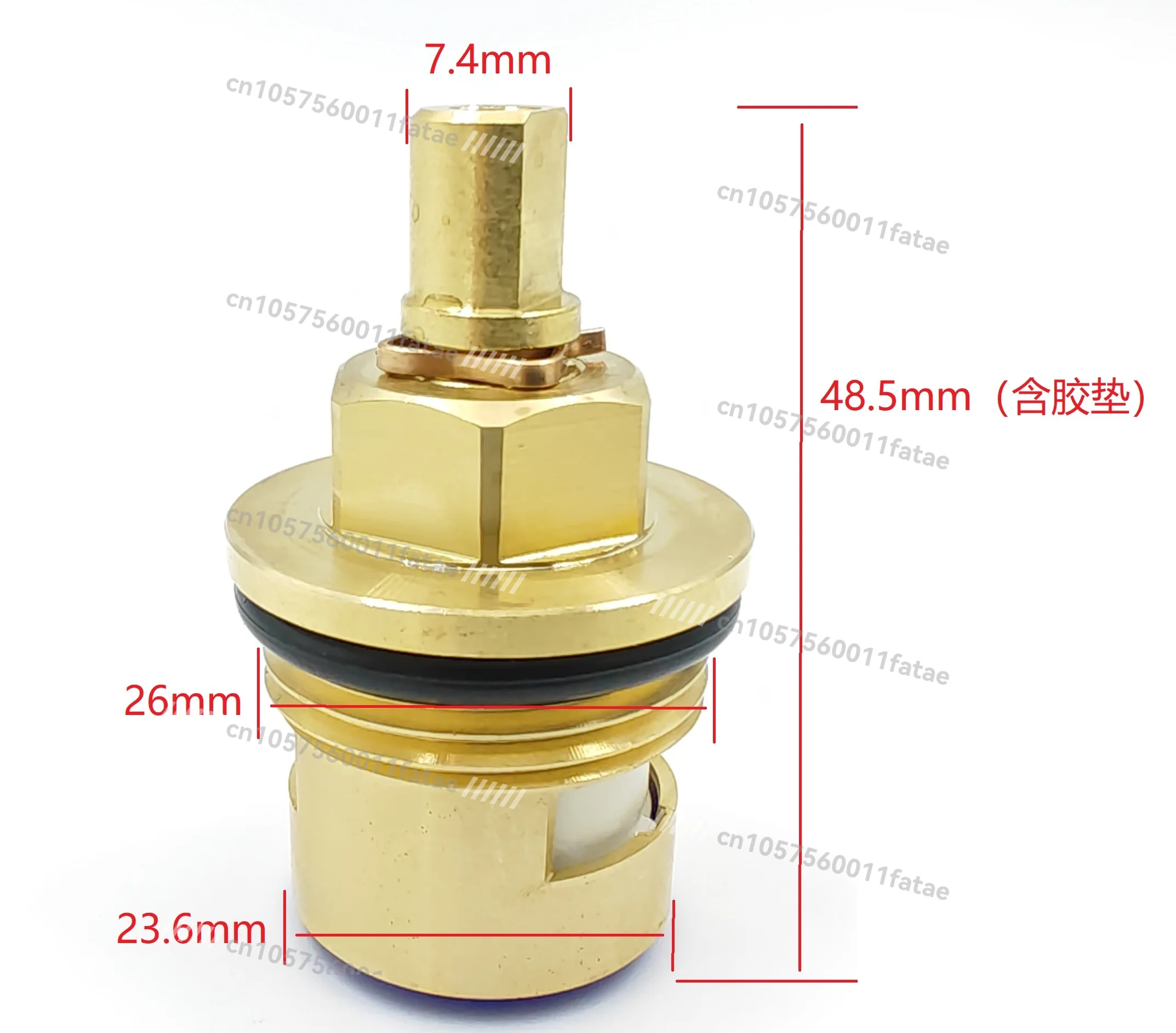 

Bathroom shower faucet shower 57132 57131 switch ceramic valve core