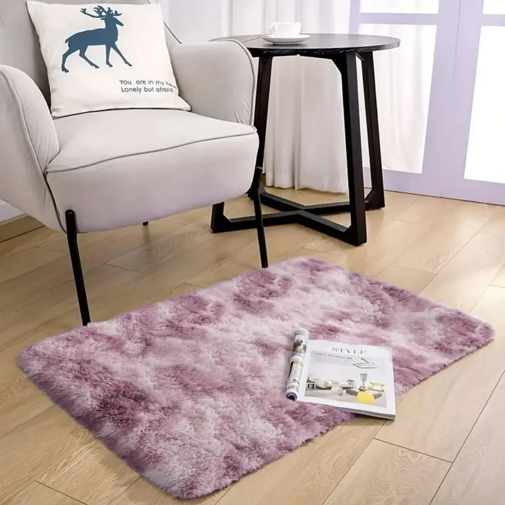 سجادة أرضية ناعمة فاخرة من الصوف من فيكاما، مناسبة لسجاد السرير في غرف النوم، وسجاد أقدام الأريكة وسجاد ديكور المنزل. #1