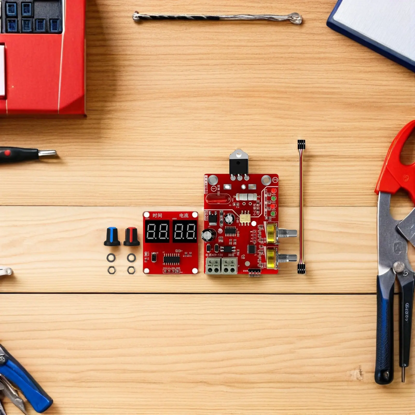 

Панель управления для точечной сварки 40А с регулируемым цифровым дисплеем, компактная и легкая, для аппаратов точечной сварки