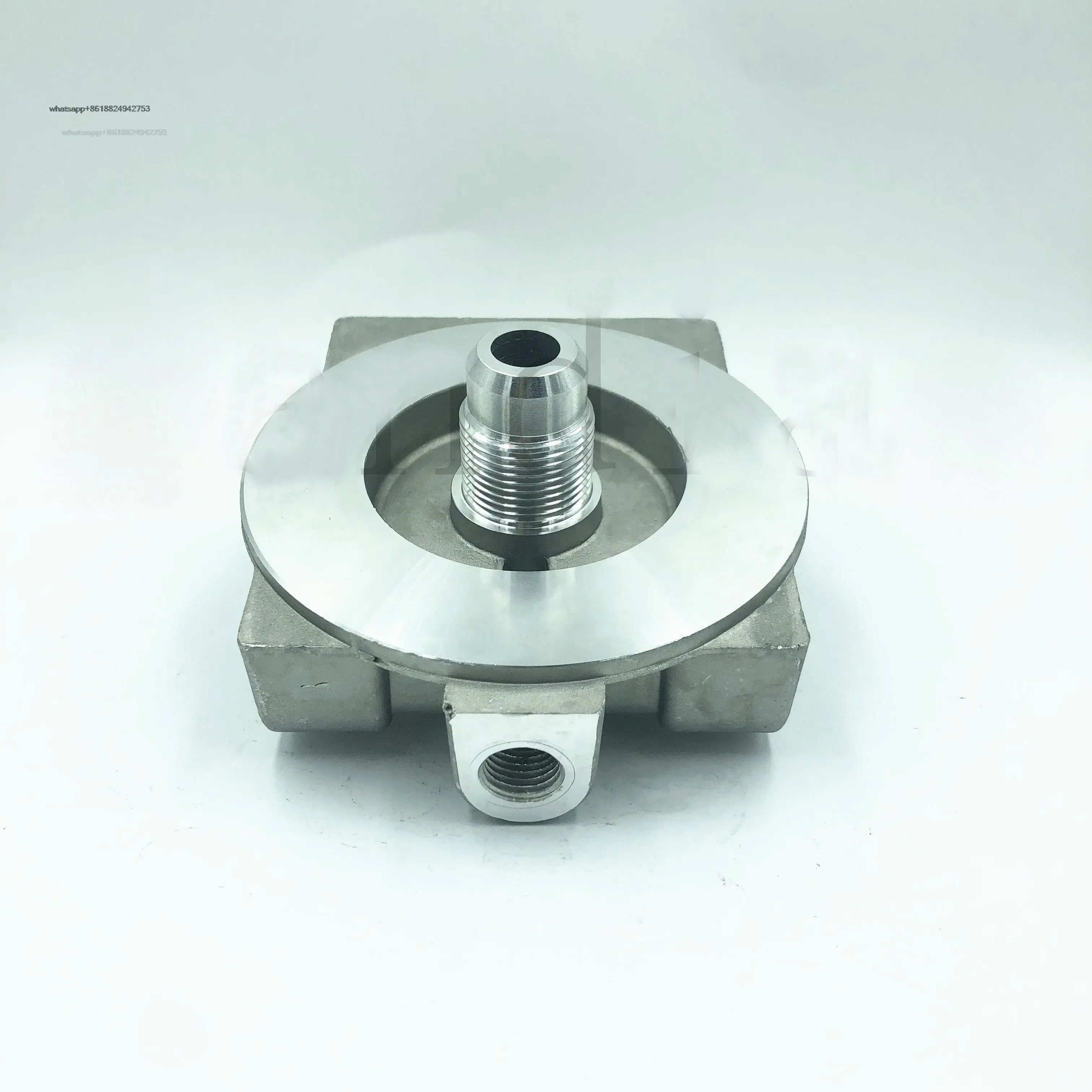 Good Excavator parts Oil Filter head R225-7 R215-7 High quality FS1242 Fuel Filter Head