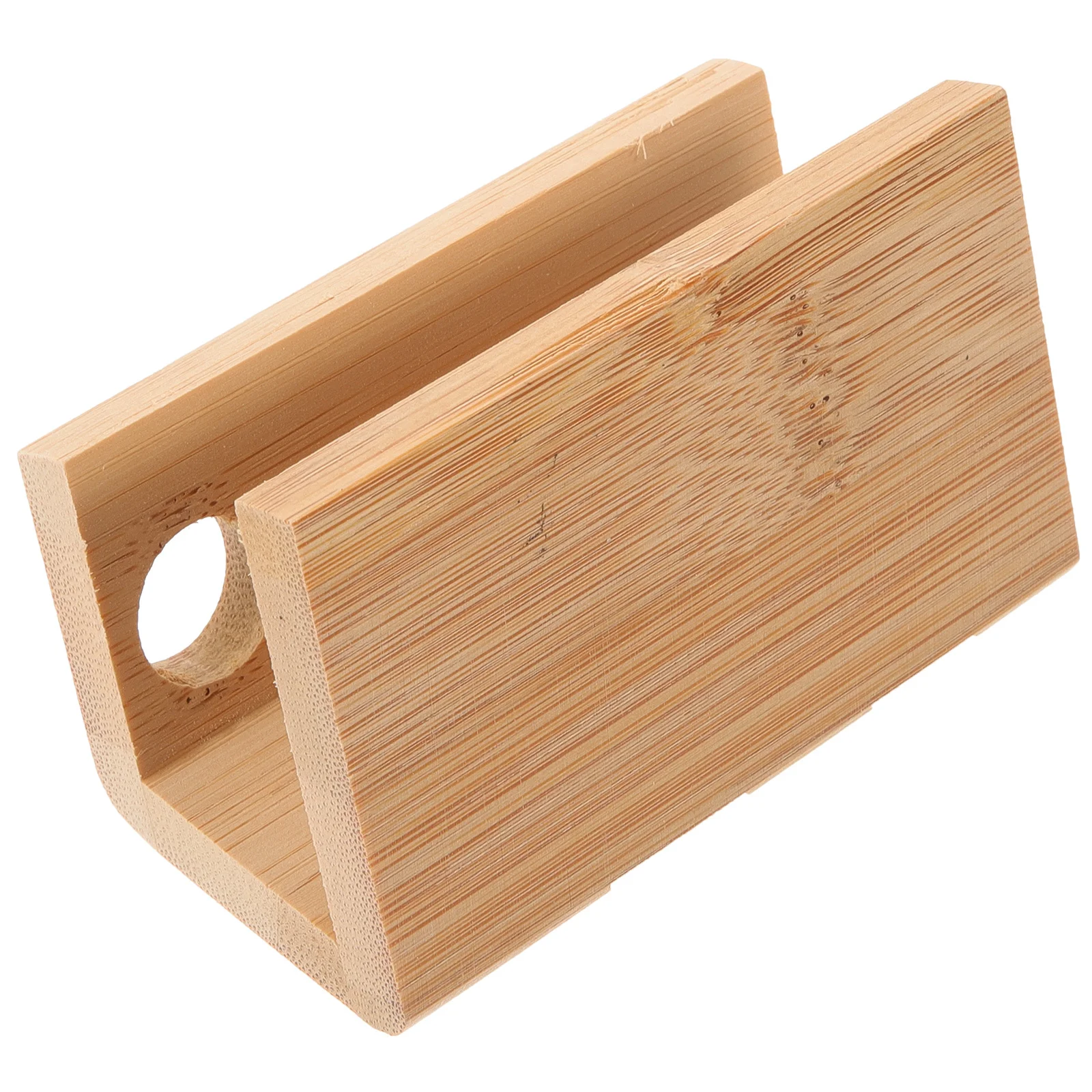 

4-Grid Bamboo Toothbrush Holder Countertop Organizer For Bathroom Desktop Makeup Brush Pen Pencil Storage Stand Travel